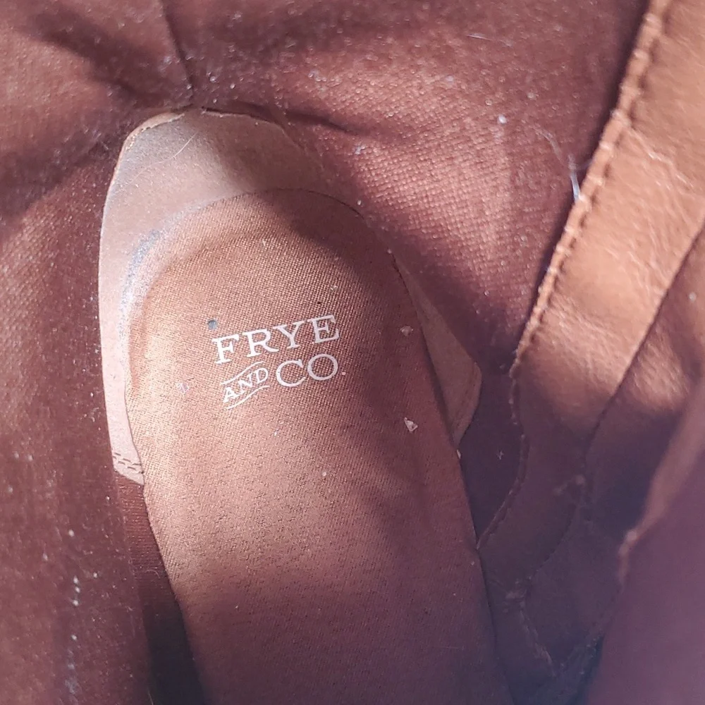 Frye‎ and Co booties